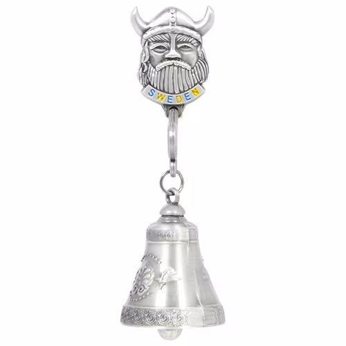 Magnet med bjällra, viking