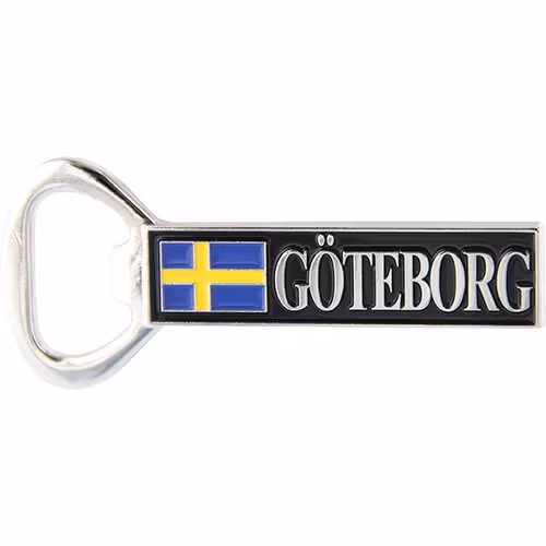 Magnet / öppnare, Sverigeflaggan, Göteborg