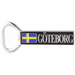 Magnet / öppnare, Sverigeflaggan, Göteborg