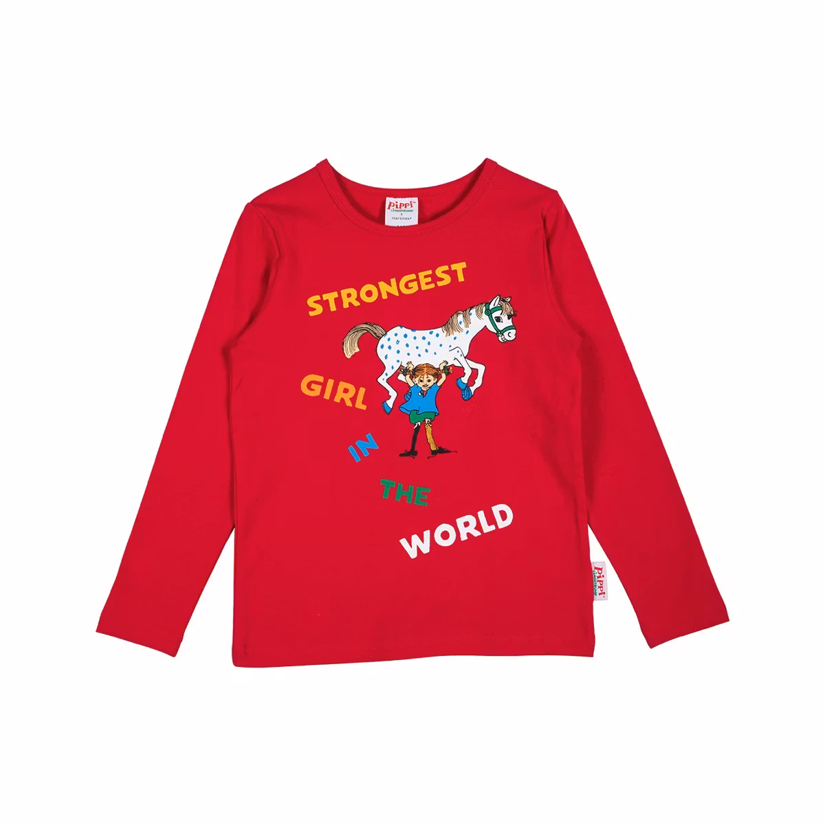 Tröja Pippi, the strongest girl