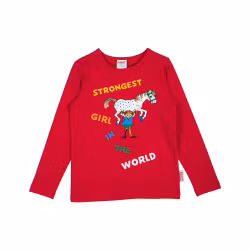 Tröja Pippi, the strongest girl