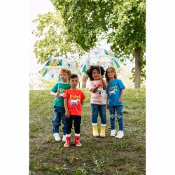 T-Shirt, Pippi Långstrump blå