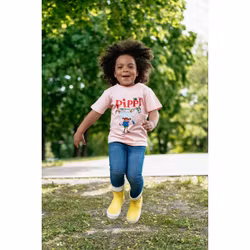T-Shirt, Pippi Långstrump rosa