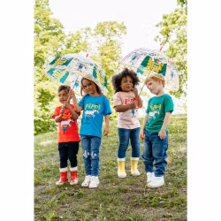 T-Shirt, Pippi Långstrump, grön