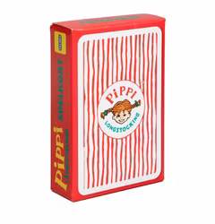 Kortlek Pippi Långstrumpo