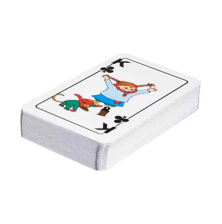 Kortlek Pippi Långstrumpo