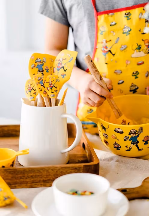 Slickepott Pippi bakar, gul