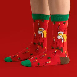 Strumpor Findus är Lucia