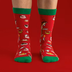 Strumpor - Findus Julbord