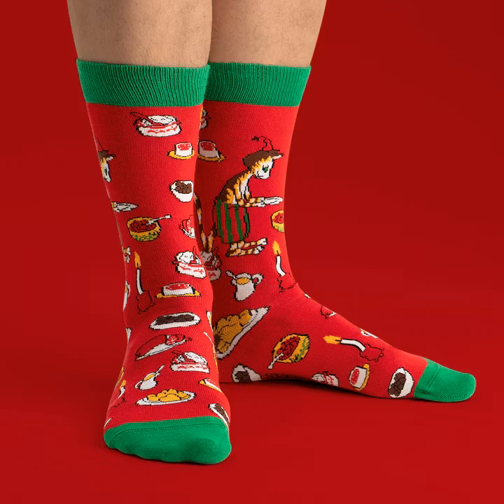 Strumpor - Findus Julbord