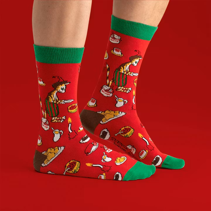 Strumpor - Findus Julbord