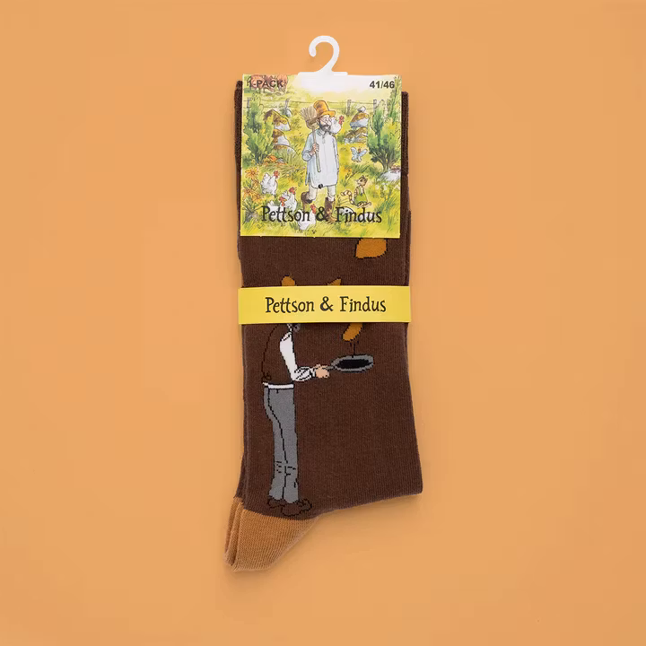 Strumpor - Pettson & Findus Steker pannkakor