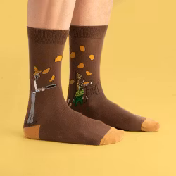 Strumpor - Pettson & Findus Steker pannkakor