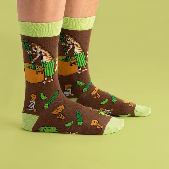 Strumpor - Findus Grönsakssoppa