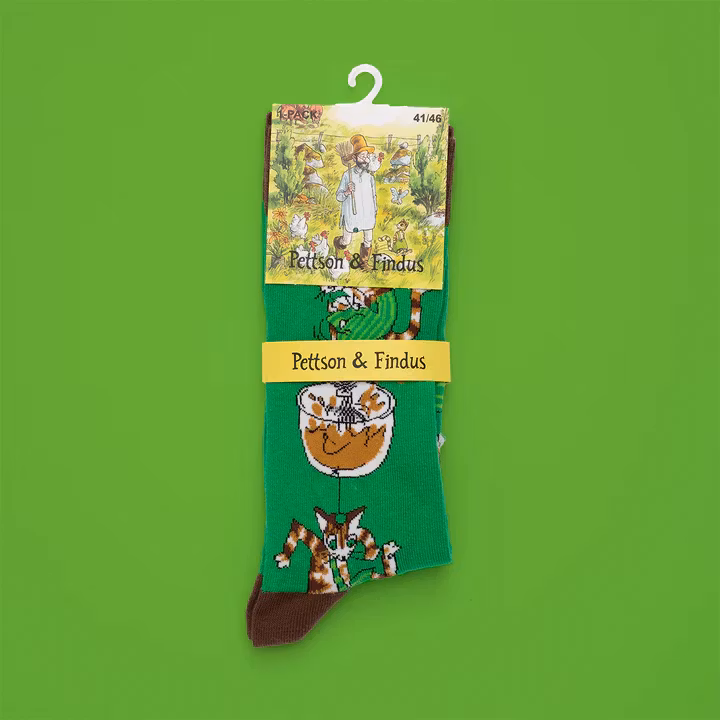 Strumpor - Findus Vispar