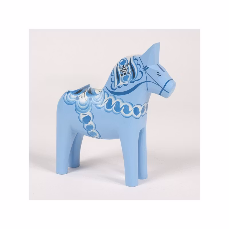 Original Dalahäst Ljus Blå