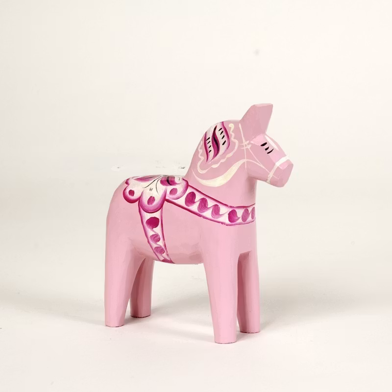 Original Dalahäst Rosa