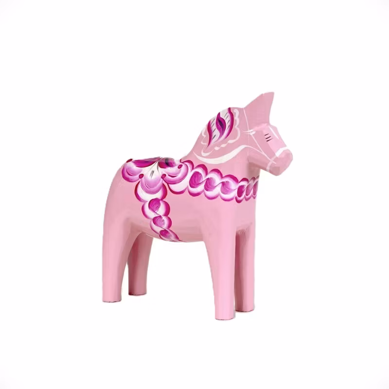 Original Dalahäst Rosa