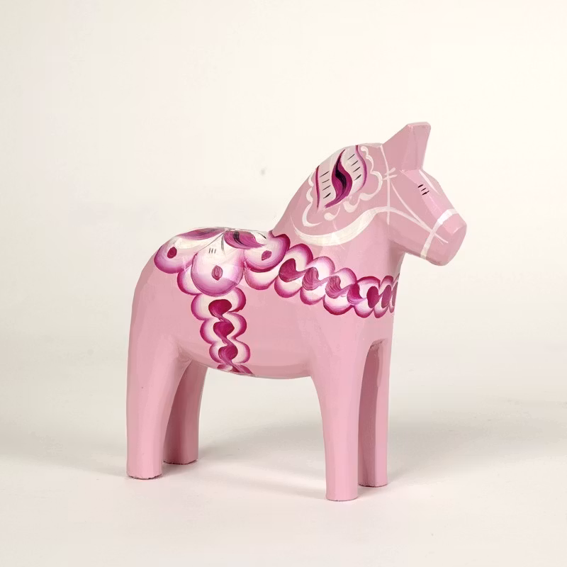 Original Dalahäst Rosa