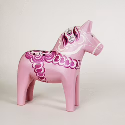 Original Dalahäst Rosa