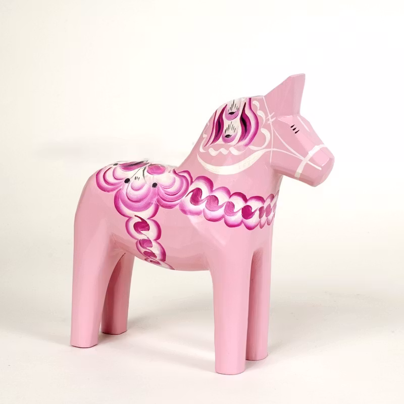 Original Dalahäst Rosa