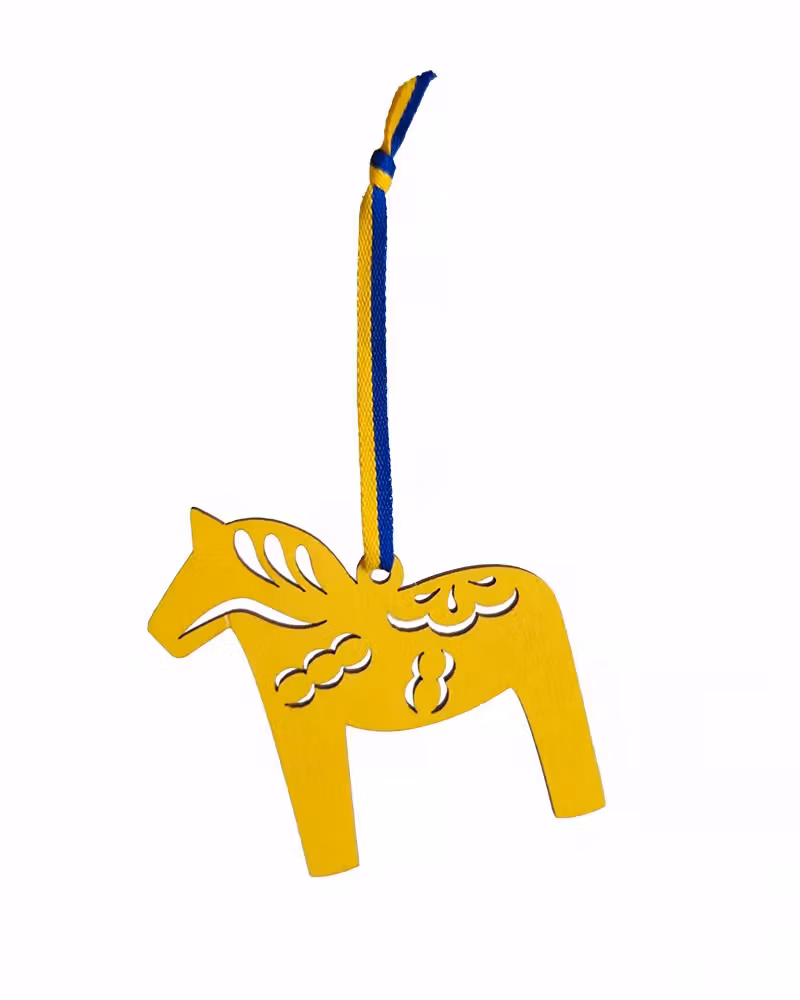 Julgranshänge, Dalahäst