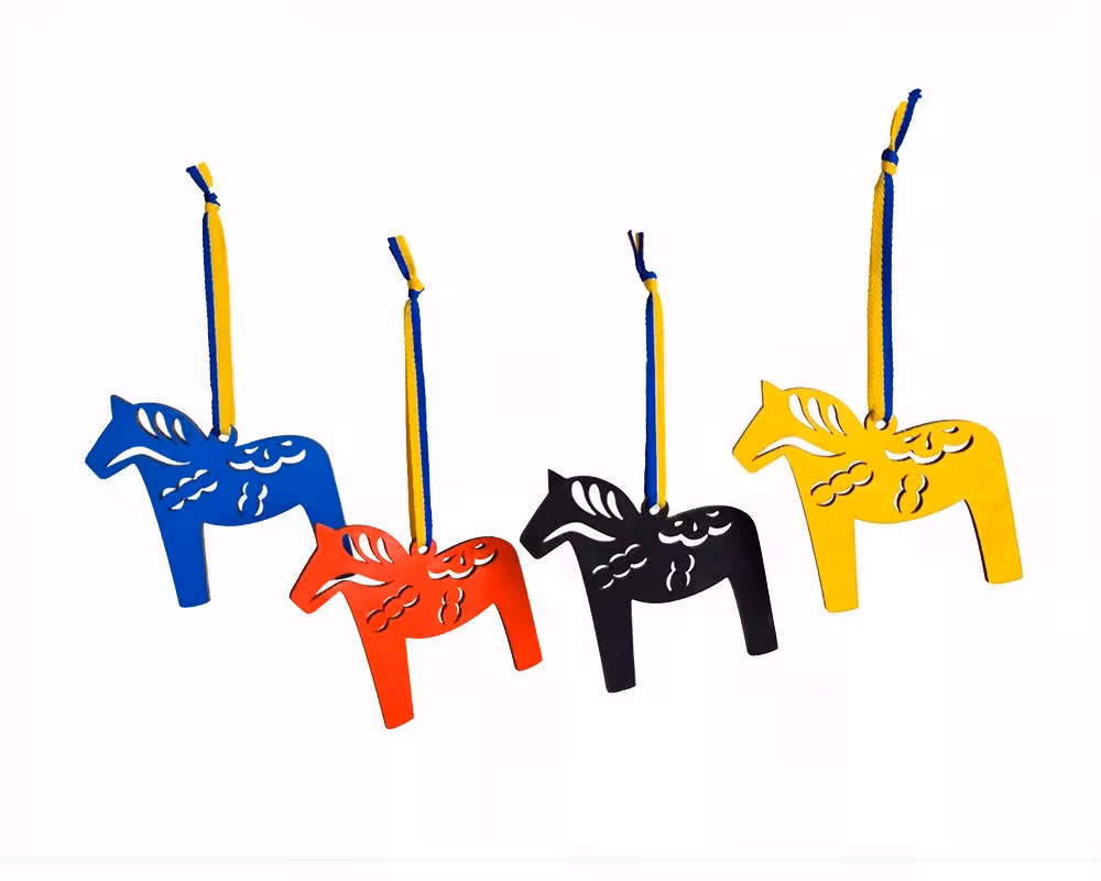 Julgranshänge, Dalahäst