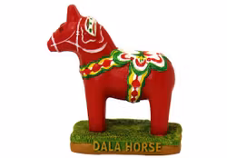 Dalahäst  Mini-Figur