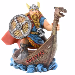 Viking i skepp, Sweden