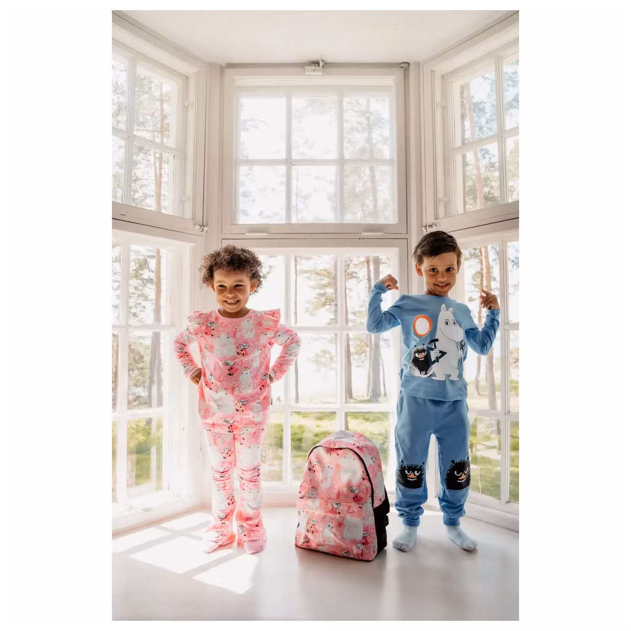 Mummin Nipsu 2 Ryggsäck Smycken Rosa