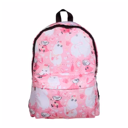 Mummin Nipsu 2 Ryggsäck Smycken Rosa