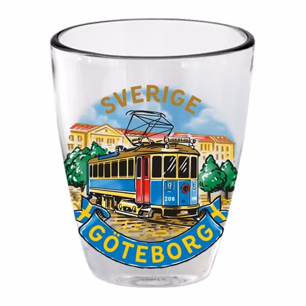 Shotglas, Göteborg Spårvagn