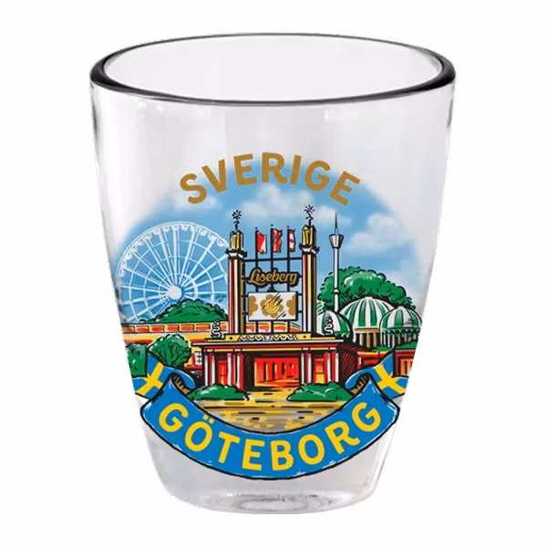 Shotglas, Göteborg Liseberg