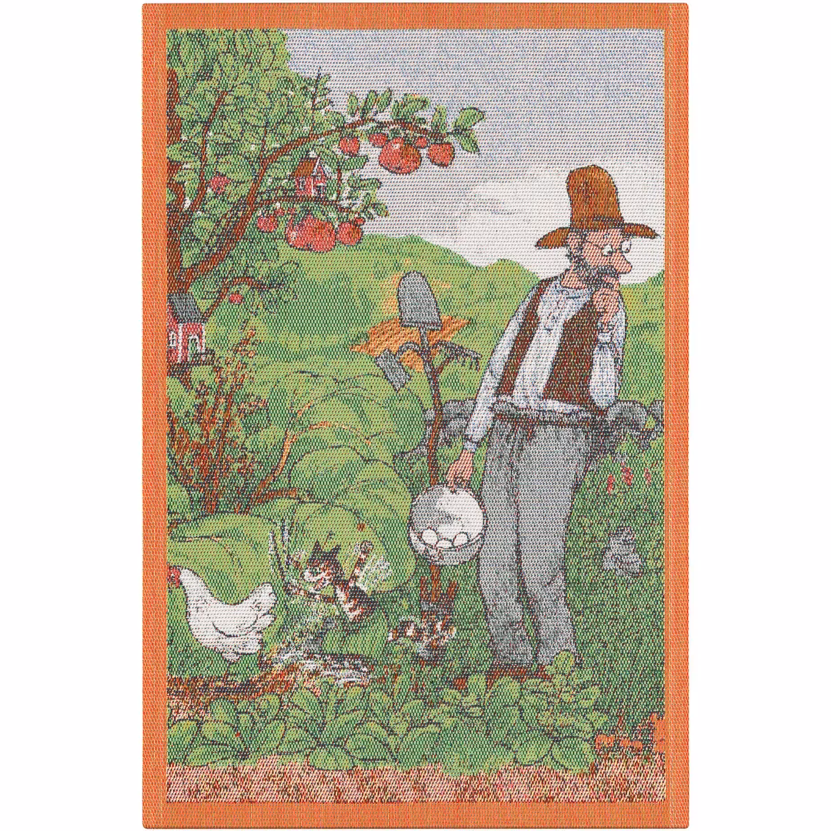 Lantliv handduk 40x60, 100% Ekologisk Bomull