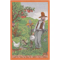 Lantliv handduk 40x60, 100% Ekologisk Bomull