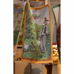 Lantliv handduk 40x60, 100% Ekologisk Bomull