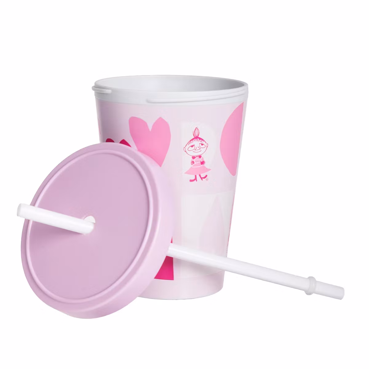 Moomin mugg med sugrör, Älskad