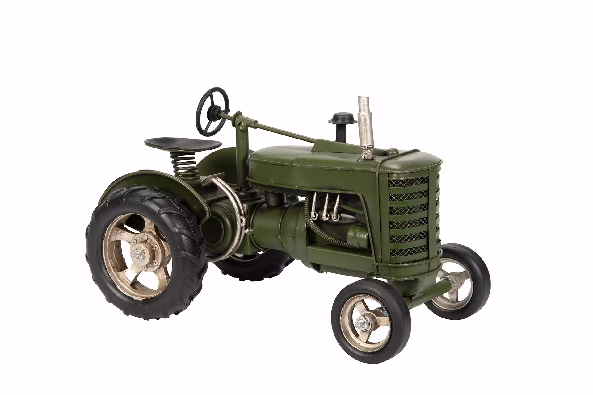 Traktor retro, handgjord