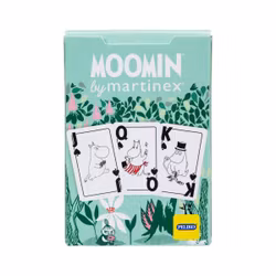 Kortlek Moomin karaktärer