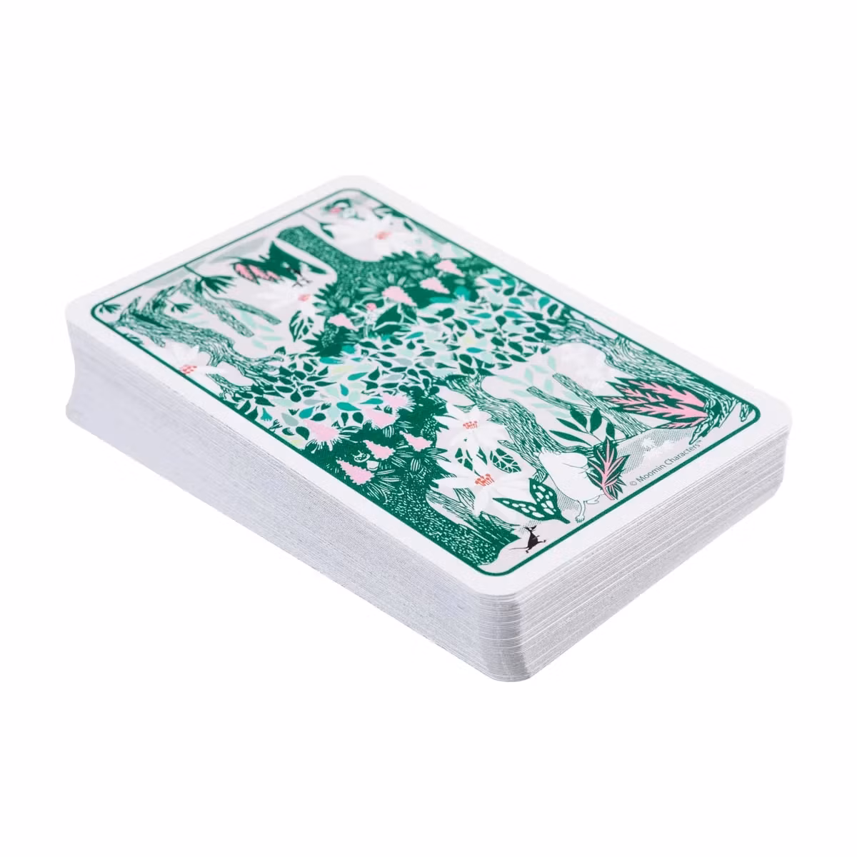 Kortlek Moomin karaktärer