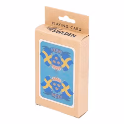 Kortlek Sverige Flaggor