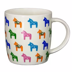 Mugg Dalahästar Mia