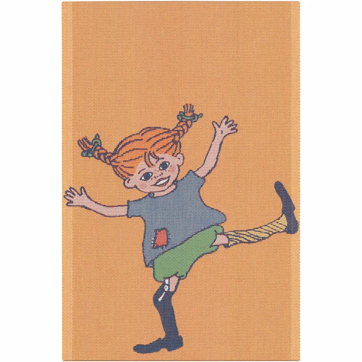 Pippi Långstrump 40x60, 100% Ekologisk Bomull