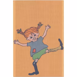 Pippi Långstrump 40x60, 100% Ekologisk Bomull