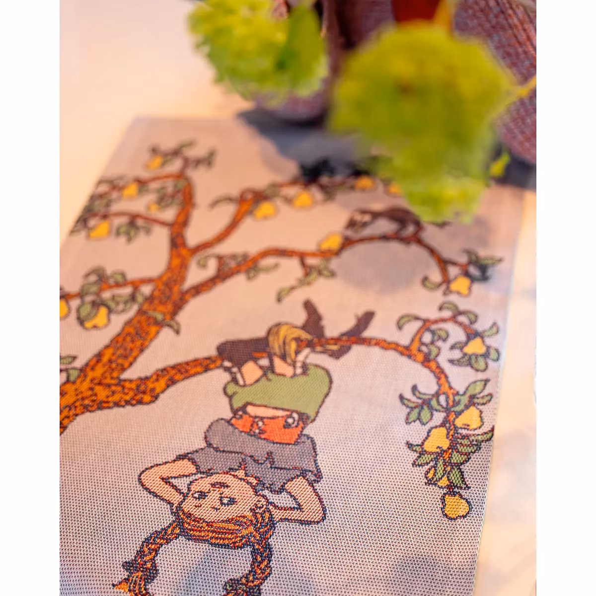 Uppochner, Pippi Långstrump 40x60, 100% Ekologisk Bomull