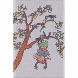 Uppochner, Pippi Långstrump 40x60, 100% Ekologisk Bomull