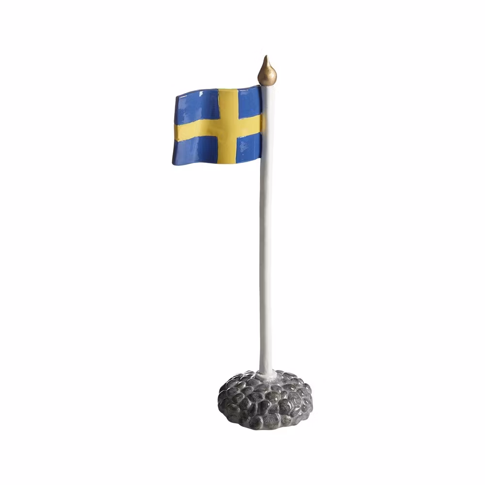 Bordsflagga, Sverige H.29,5cm