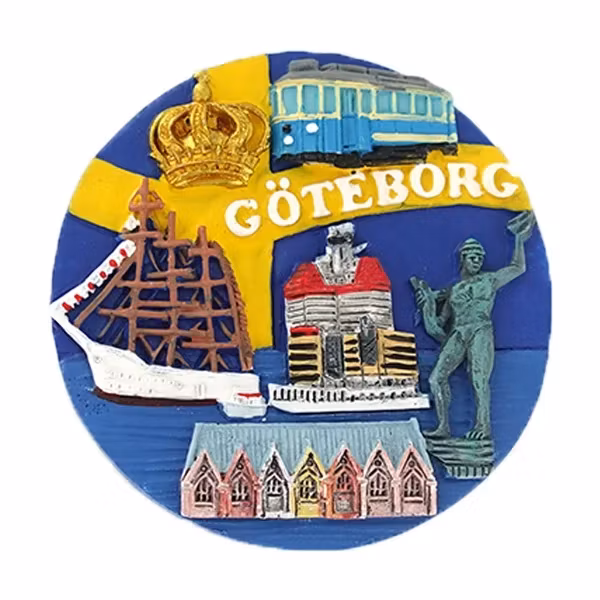 Magnet Göteborg collage