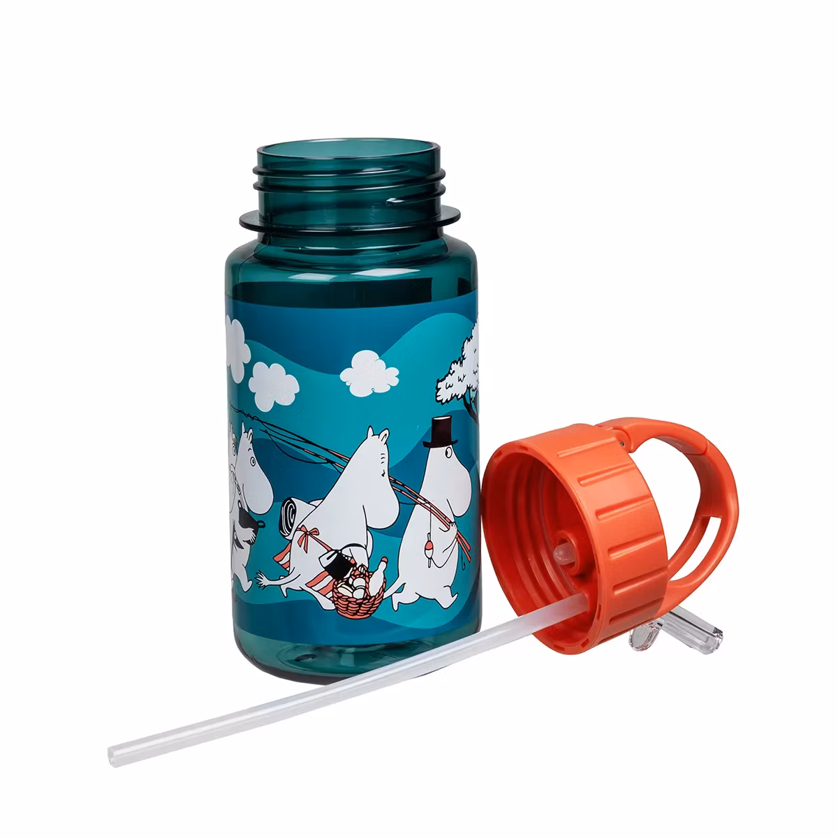 Moomin vattenflaska gård, 3,5 dl