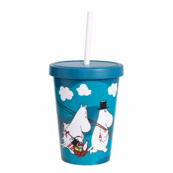 Moomin mugg med sugrör, Gård